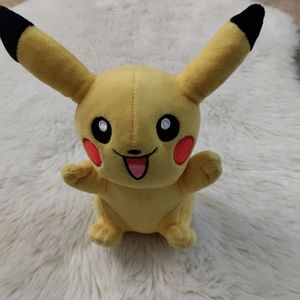 Pikachu plush